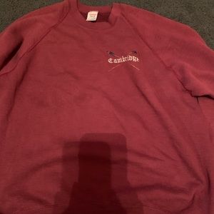 Vintage Cambridge University Crewneck